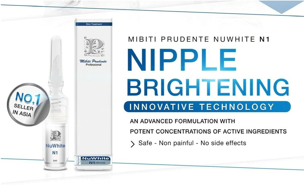 Mibiti Prudente Nipple Brightening Nuwhite N1