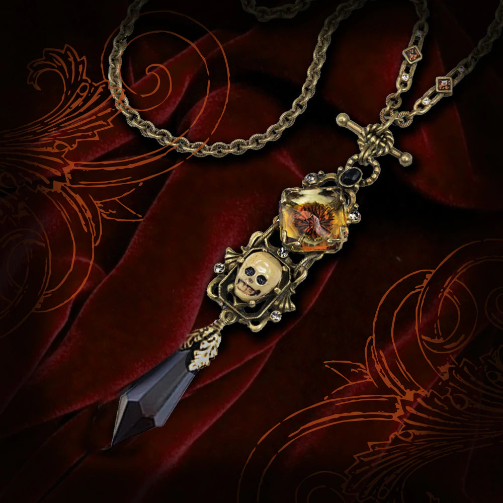 Sweet Romance Memento Mori Necklace N1444 (Buy 2 Get 1 Free Mix & Match)