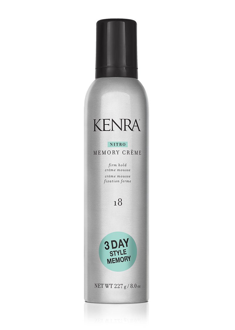 KENRA NITRO MEMORY CRÈME 18 - 8 OZ (Buy 3 Get 1 Free Mix & Match)