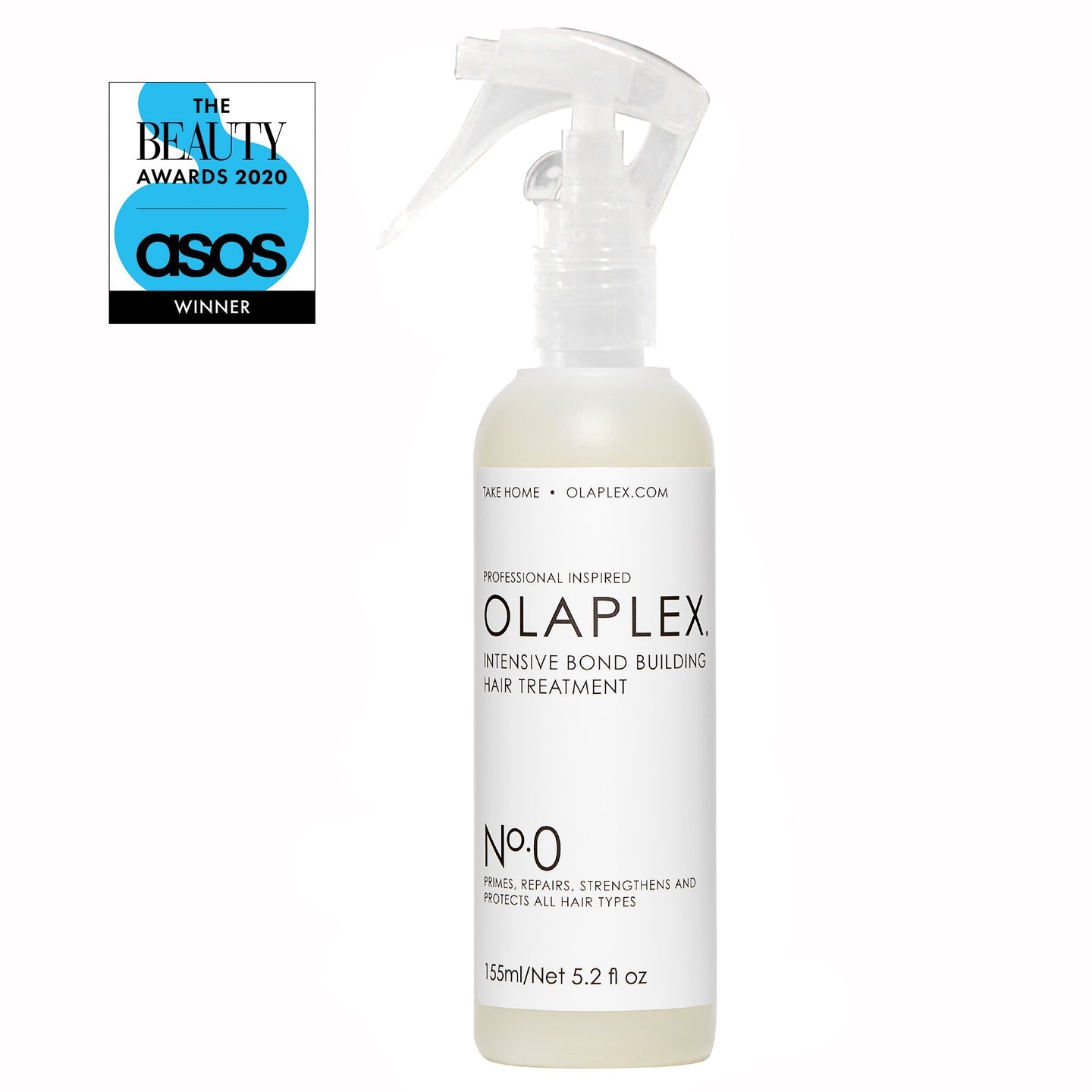 OLAPLEX Nº.0 Intensive Bond Building Treatment - 5.2 oz (Buy 3 Get 1 Free Mix & Match)