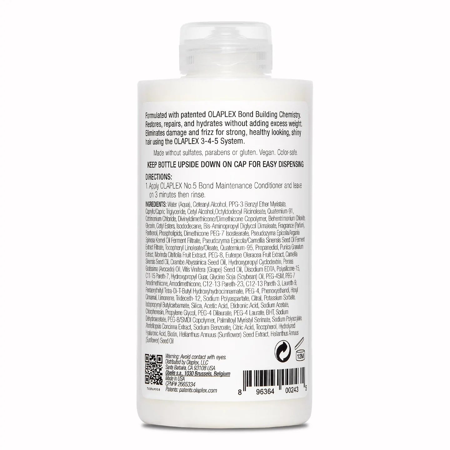 Olaplex No. 5 Bond Maintenance Conditioner 1 Liter 33.8 fl oz (Buy 3 Get 1 Free Mix & Match)