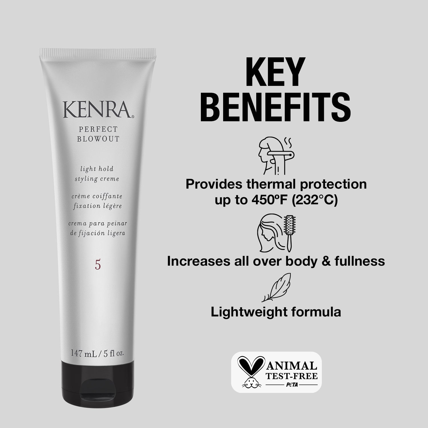 KENRA PERFECT BLOWOUT 5 - 5 OZ (Buy 3 Get 1 Free Mix & Match)