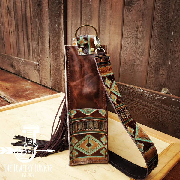 The Jewelry Junkie  CUSTOMIZABLE Large Box Bag Hair on Hide with Leather Accent 505L