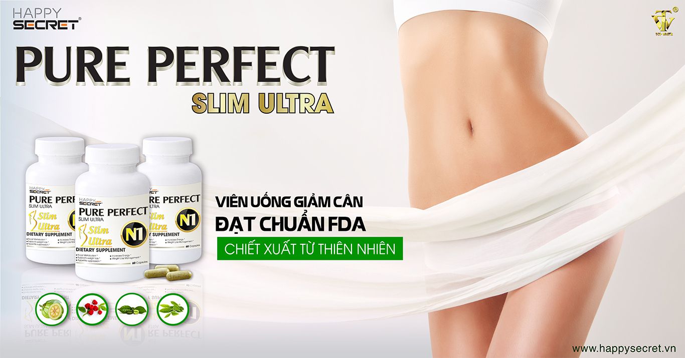 PURE PERFECT SLIM ULTRA N1 WEIGHT LOSS