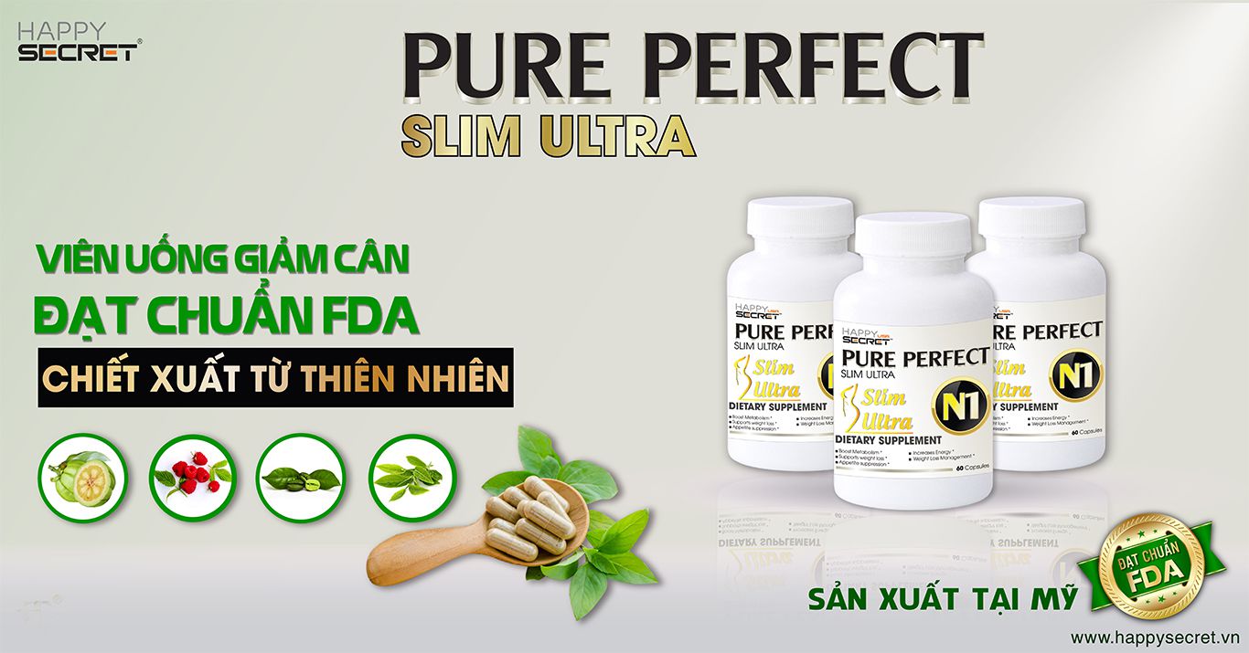 PURE PERFECT SLIM ULTRA N1 WEIGHT LOSS