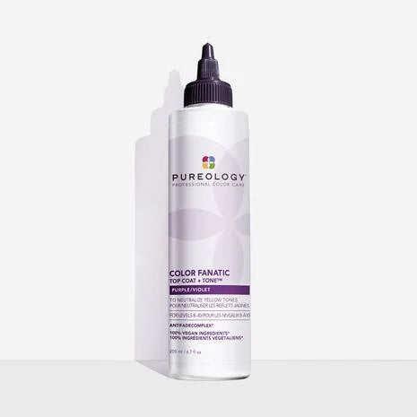 Pureology Color Fanatic Top Coat + Tone Purple 6.7 oz (Buy 3 Get 1 Free Mix & Match)