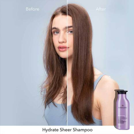 Pureology Hydrate Sheer Shampoo (Buy 3 Get 1 Free Mix & Match)