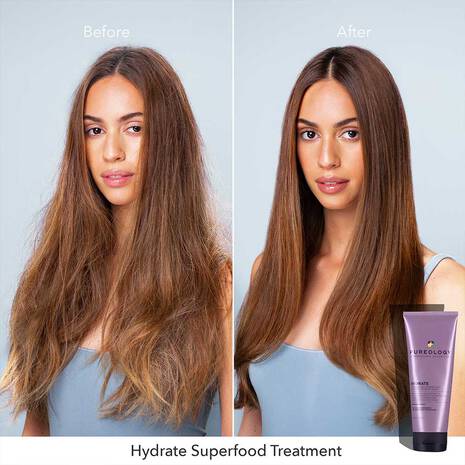 Pureology Hydrate Superfood Treatment 6.7 oz (Buy 3 Get 1 Free Mix & Match)