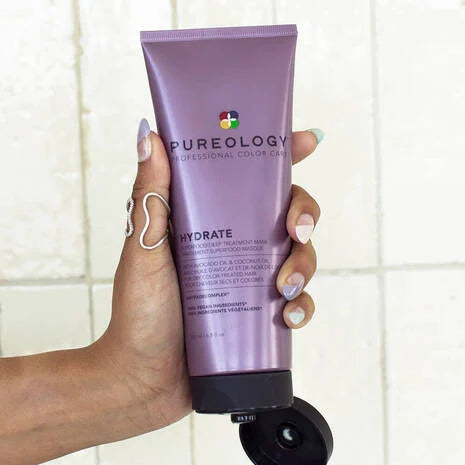 Pureology Hydrate Superfood Treatment 6.7 oz (Buy 3 Get 1 Free Mix & Match)