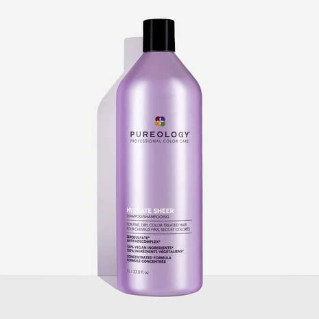 Pureology Hydrate Sheer Shampoo (Buy 3 Get 1 Free Mix & Match)