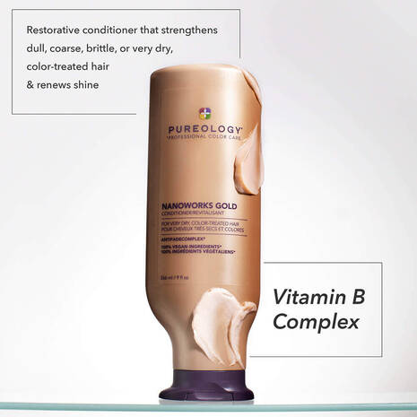Pureology Nanoworks Gold Conditioner (Buy 3 Get 1 Free Mix & Match)