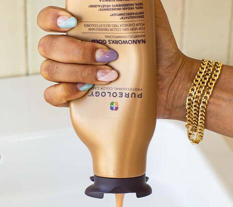 Pureology Nanoworks Gold Shampoo (Buy 3 Get 1 Free Mix & Match)