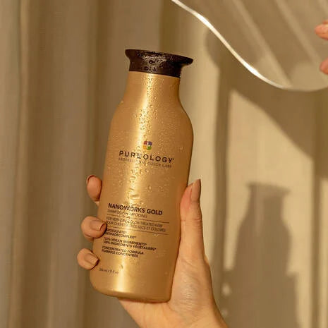 Pureology Nanoworks Gold Shampoo (Buy 3 Get 1 Free Mix & Match)