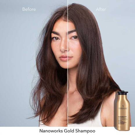 Pureology Nanoworks Gold Shampoo (Buy 3 Get 1 Free Mix & Match)