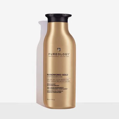 Pureology Nanoworks Gold Shampoo (Buy 3 Get 1 Free Mix & Match)