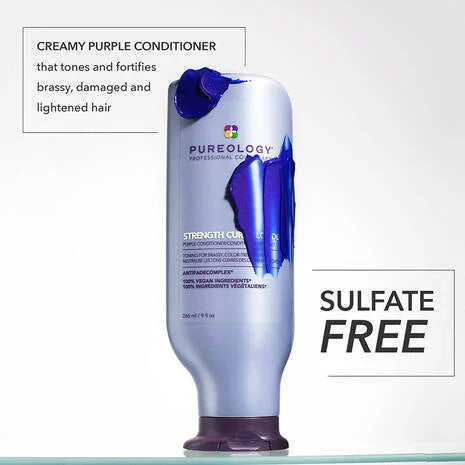 Pureology Strength Cure Blonde Conditioner (Buy 3 Get 1 Free Mix & Match)