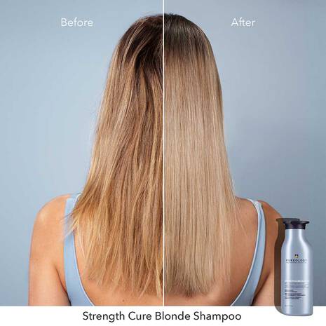Pureology Strength Cure Blonde Shampoo (Buy 3 Get 1 Free Mix & Match)