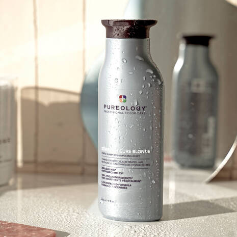 Pureology Strength Cure Blonde Shampoo (Buy 3 Get 1 Free Mix & Match)