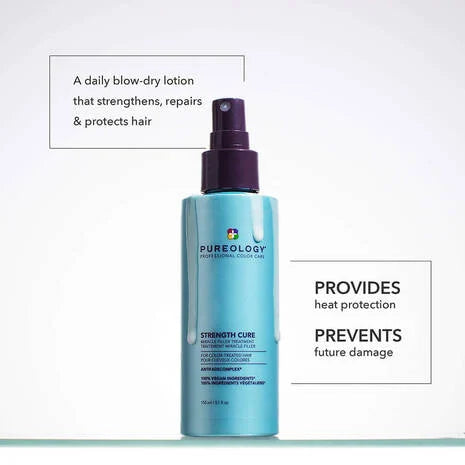 Pureology Strength Cure Miracle Filler 4.9 oz (Buy 3 Get 1 Free Mix & Match)