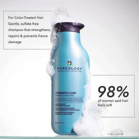 Pureology Strength Cure Shampoo (Buy 3 Get 1 Free Mix & Match)