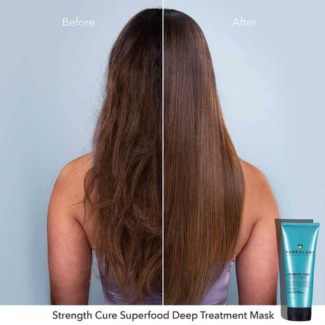Pureology Strength Cure Superfood Treatment 6.7 oz (Buy 3 Get 1 Free Mix & Match)