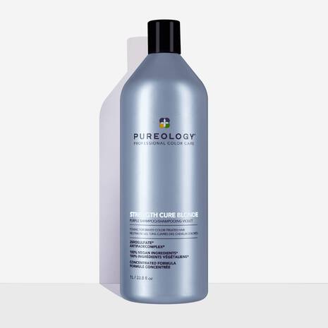 Pureology Strength Cure Blonde Shampoo (Buy 3 Get 1 Free Mix & Match)