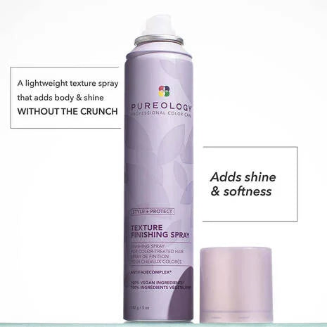 Pureology Style + Protect Texture Finishing Spray 4.8 oz (Buy 3 Get 1 Free Mix & Match)