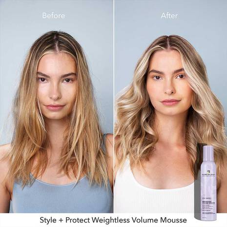 Pureology Style + Protect Weightless Volume Mousse 8.1 oz (Buy 3 Get 1 Free Mix & Match)