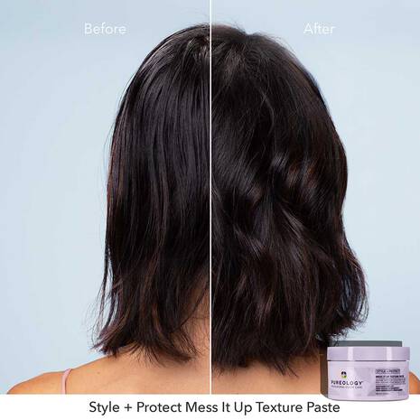 Pureology Style + Protect Mess It Up Texture Paste 3.4 oz (Buy 3 Get 1 Free Mix & Match)