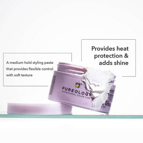 Pureology Style + Protect Mess It Up Texture Paste 3.4 oz (Buy 3 Get 1 Free Mix & Match)