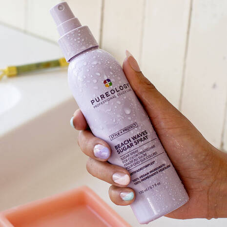 Pureology Style + Protect Beach Waves Sugar Spray 5.7 oz (Buy 3 Get 1 Free Mix & Match)
