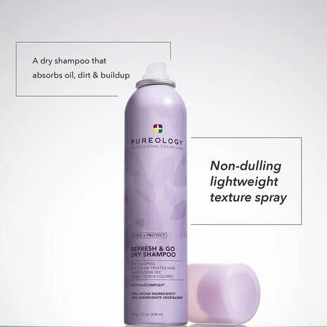 Pureology Style + Protect Refresh & Go Dry Shampoo 6 oz (Buy 3 Get 1 Free Mix & Match)