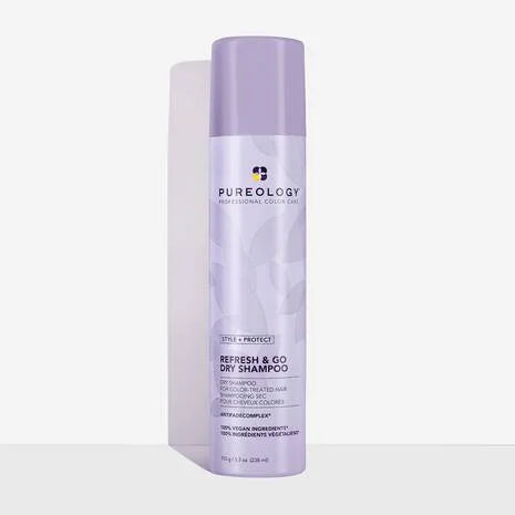 Pureology Style + Protect Refresh & Go Dry Shampoo 6 oz (Buy 3 Get 1 Free Mix & Match)