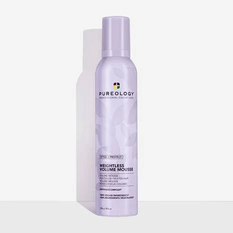 Pureology Style + Protect Weightless Volume Mousse 8.1 oz (Buy 3 Get 1 Free Mix & Match)
