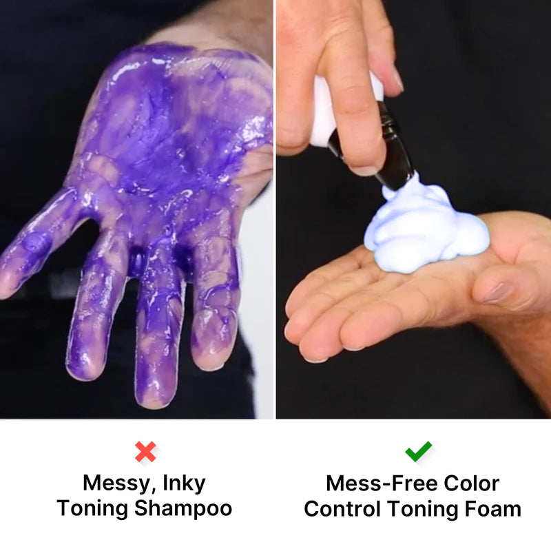 Color Wow Color Control Toning + Styling Foam for blonde, gray and highlights - 6.8 oz (Buy 3 Get 1 Free Mix & Match)