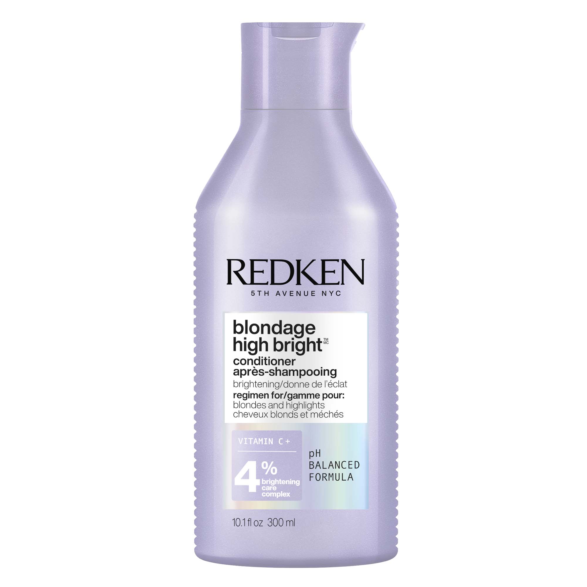 Redken BLONDAGE HIGH BRIGHT CONDITIONER - 10.1 oz (Buy 3 Get 1 Free Mix & Match)