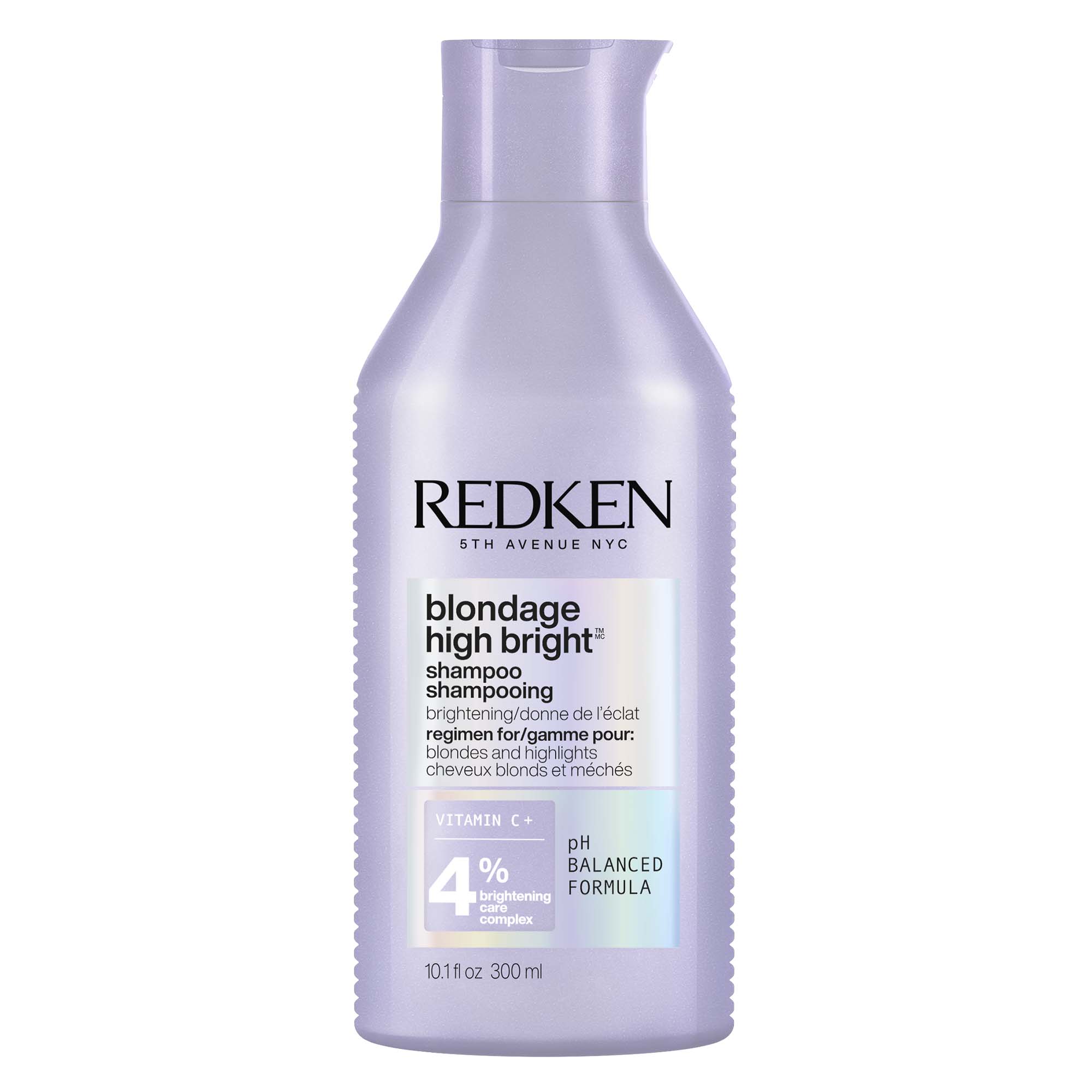 Redken BLONDAGE HIGH BRIGHT SHAMPOO - 10.1 oz (Buy 3 Get 1 Free Mix & Match)
