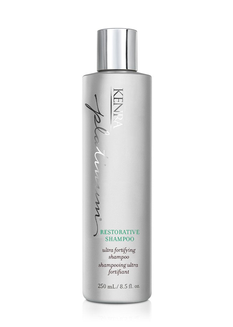 KENRA PLATINUM RESTORATIVE SHAMPOO (Buy 3 Get 1 Free Mix & Match)