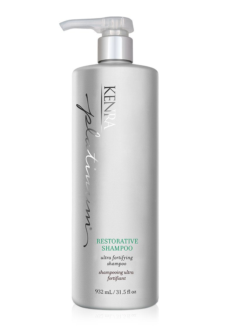 KENRA PLATINUM RESTORATIVE SHAMPOO (Buy 3 Get 1 Free Mix & Match)