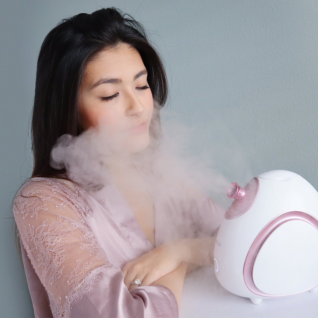 FANCII Rivo Nano-Glow Facial Steamer