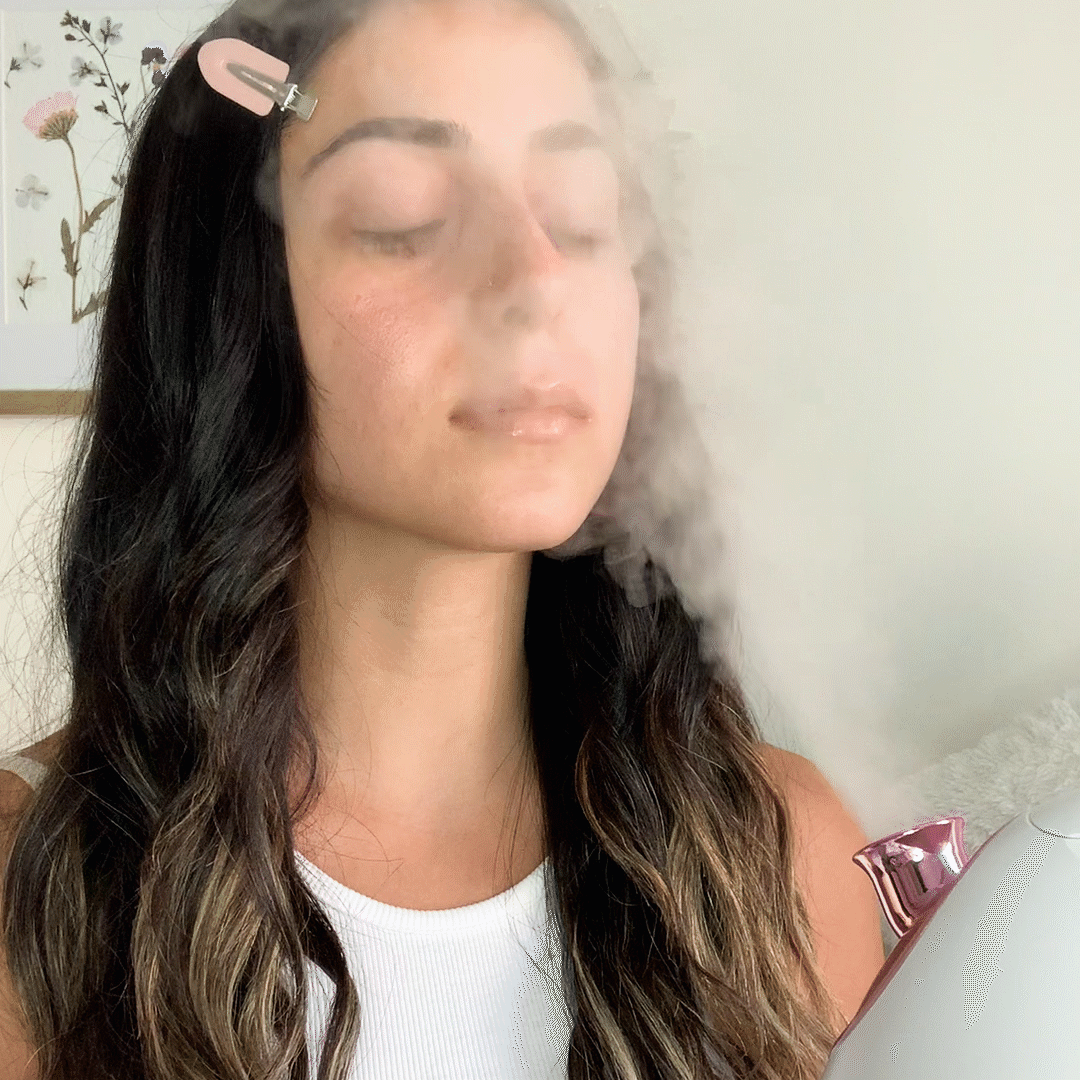 FANCII Rivo Nano-Glow Facial Steamer