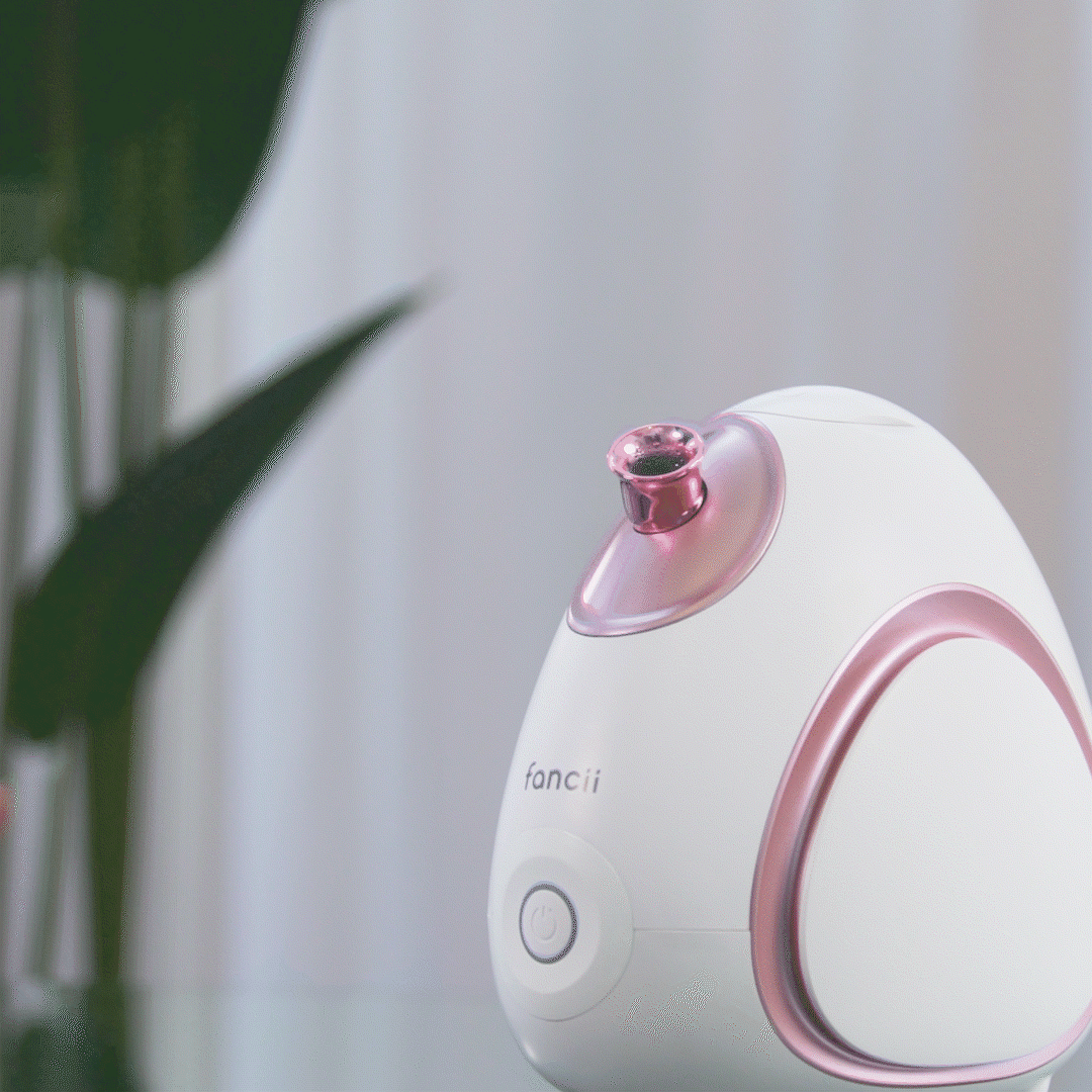 FANCII Rivo Nano-Glow Facial Steamer