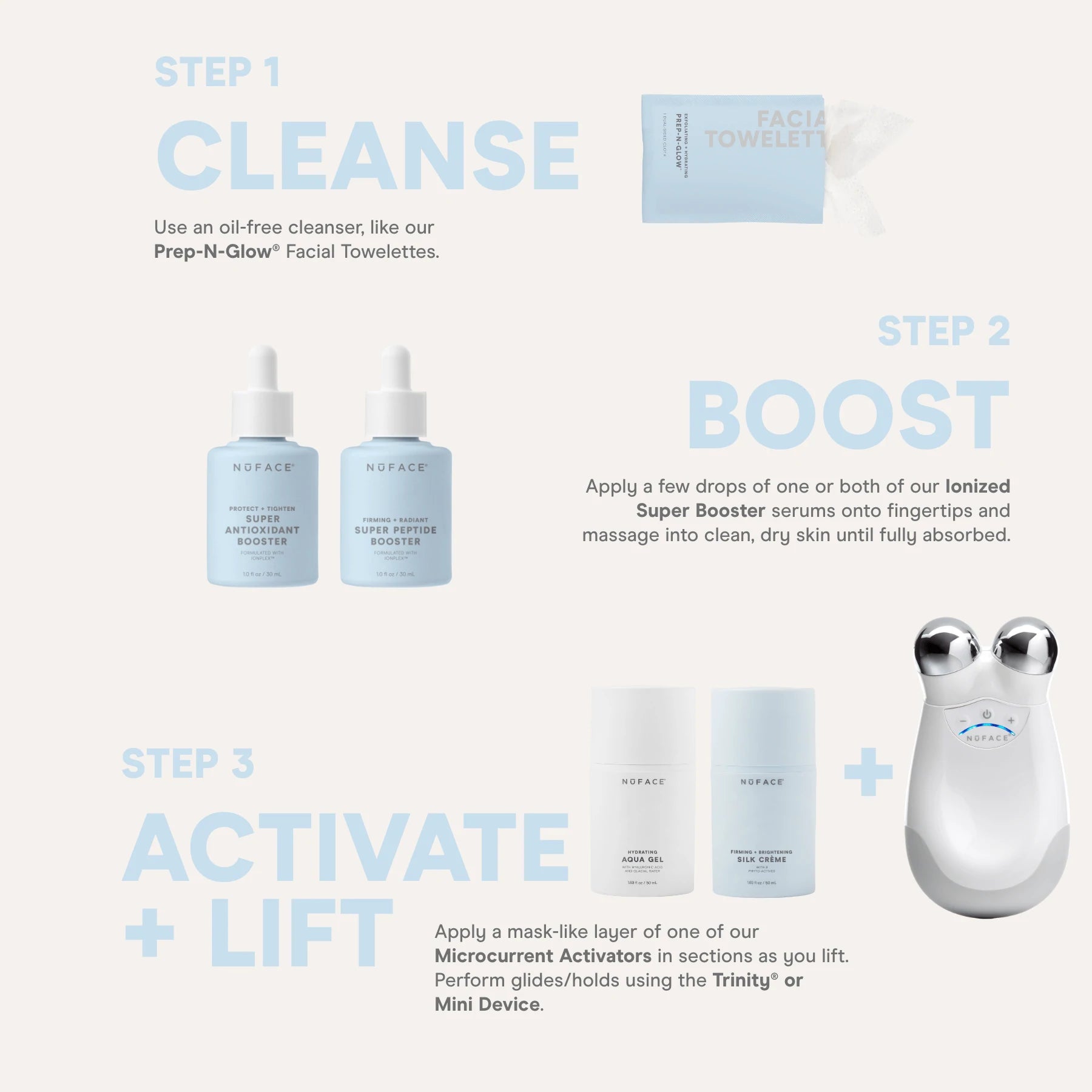 Nuface Silk Crème Activator