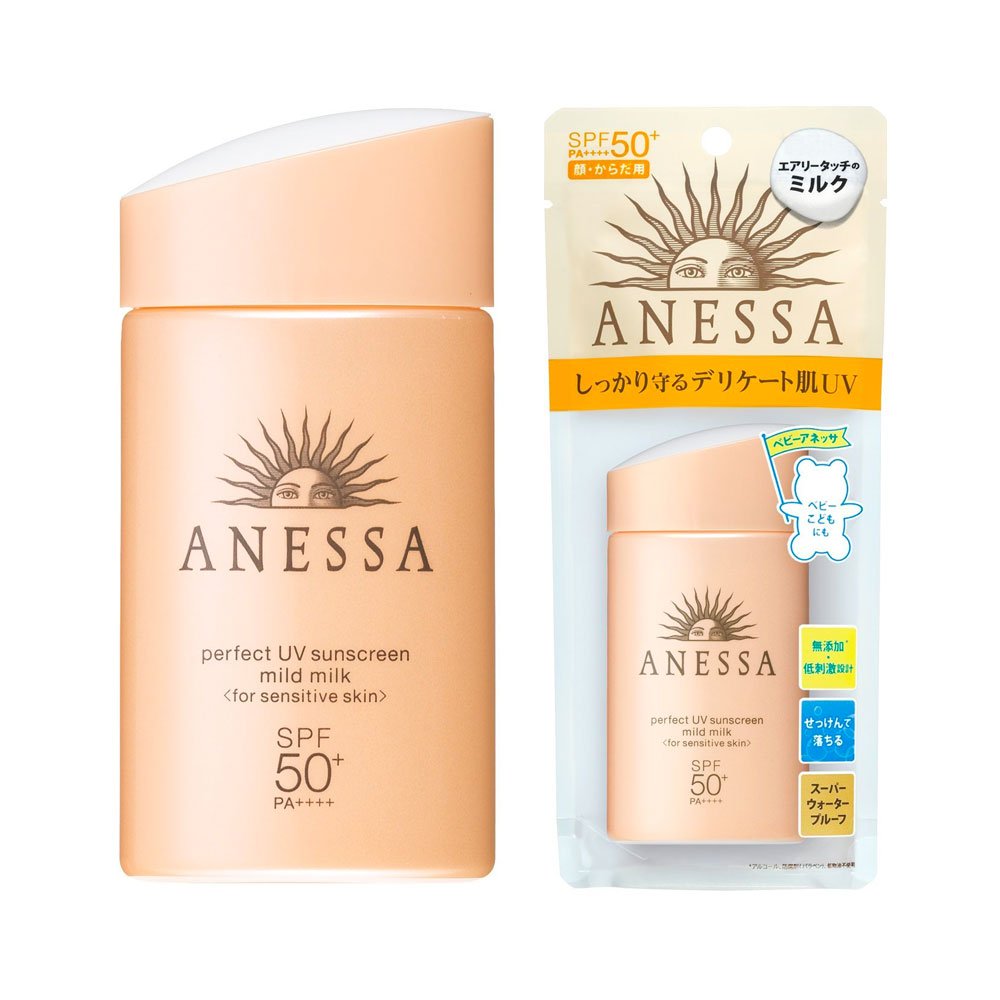 ANESSA PERFECT UV SUNSCREEN MILD MILK SPF50+ PA++++ 60ML