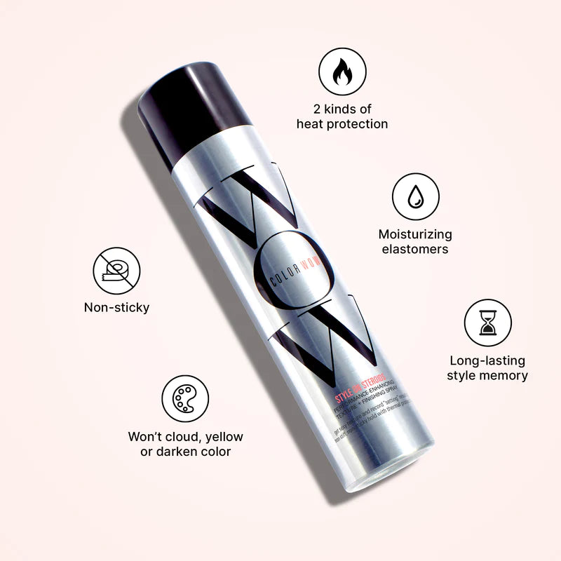 Color Wow Style on Steroids Color-Safe Texturizing Spray - 7oz (Buy 3 Get 1 Free Mix & Match)