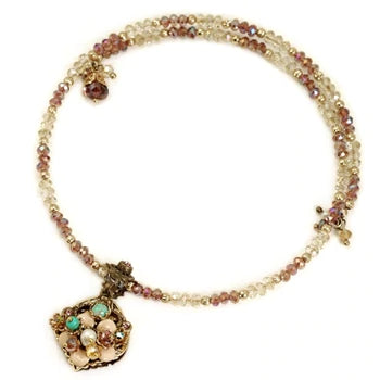 Sweet Romance Boho Beaded Necklace N1181 (Buy 2 Get 1 Free Mix & Match)