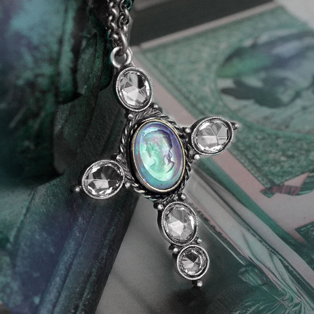 Sweet Romance Auvergne Cross Pendant Necklace N1412 (Buy 2 Get 1 Free Mix & Match)