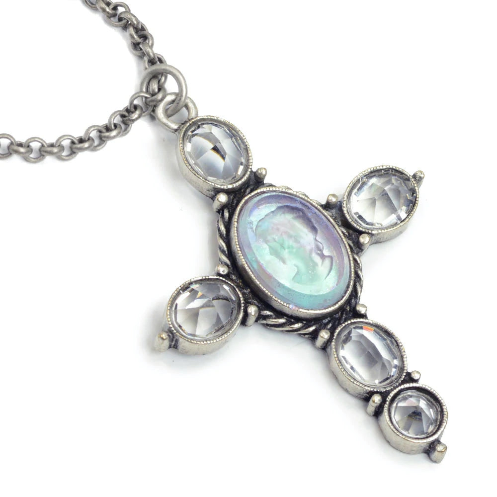 Sweet Romance Auvergne Cross Pendant Necklace N1412 (Buy 2 Get 1 Free Mix & Match)