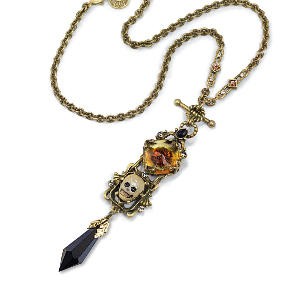 Sweet Romance Memento Mori Necklace N1444 (Buy 2 Get 1 Free Mix & Match)