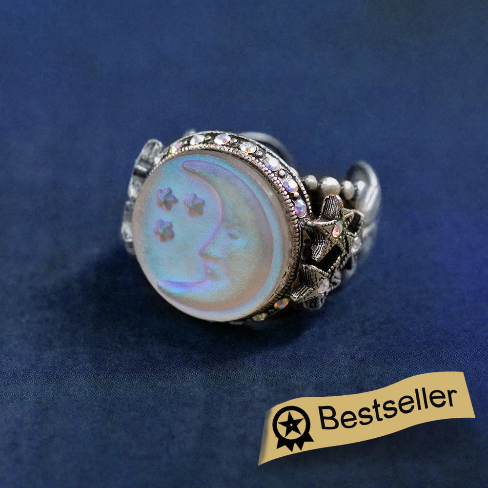 Sweet Romance Aurora Moon Ring R423 (Buy 2 Get 1 Free Mix & Match)